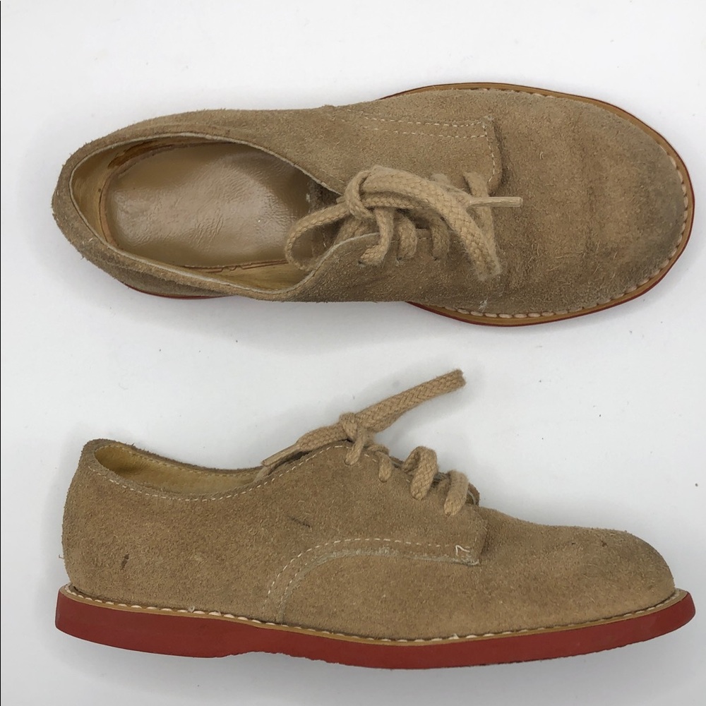 Footmates Kids Bucky Dirty Buck Suede